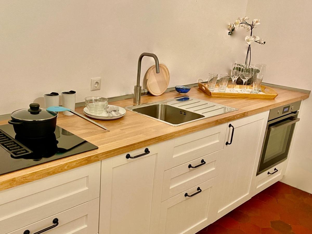 Voh Studio Mitten In Vohenstrauss, Smart-Tv, Parkplatz Esterno foto