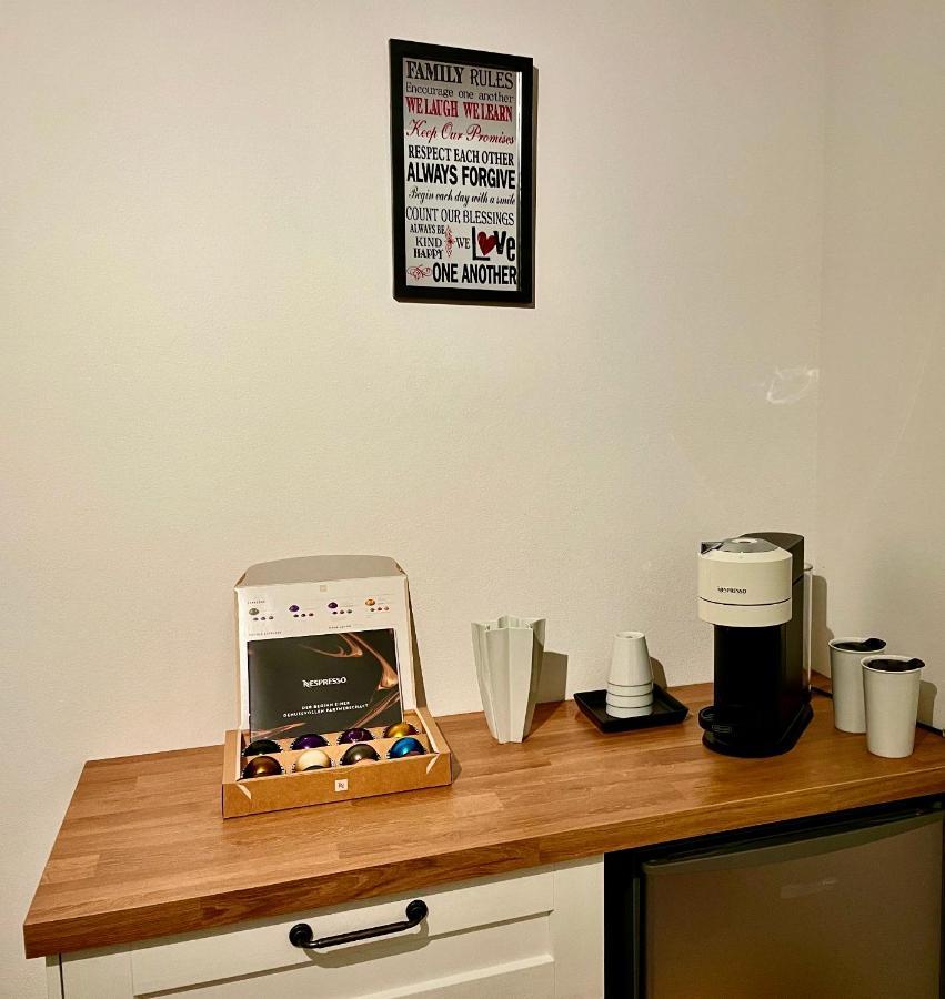 Voh Studio Mitten In Vohenstrauss, Smart-Tv, Parkplatz Esterno foto