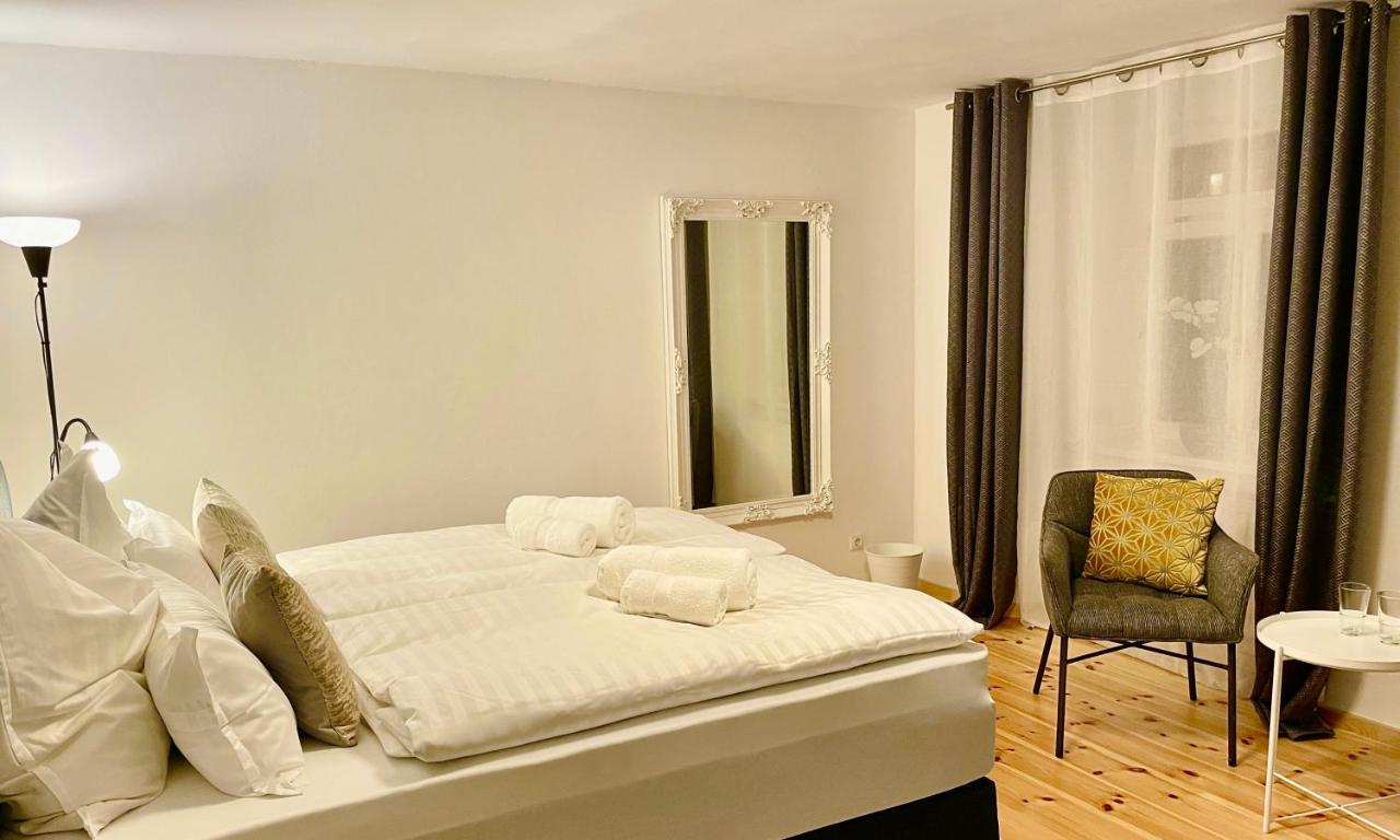 Voh Studio Mitten In Vohenstrauss, Smart-Tv, Parkplatz Esterno foto
