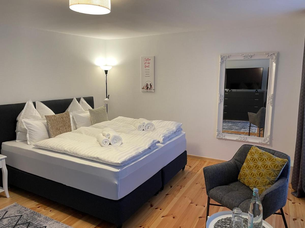 Voh Studio Mitten In Vohenstrauss, Smart-Tv, Parkplatz Esterno foto