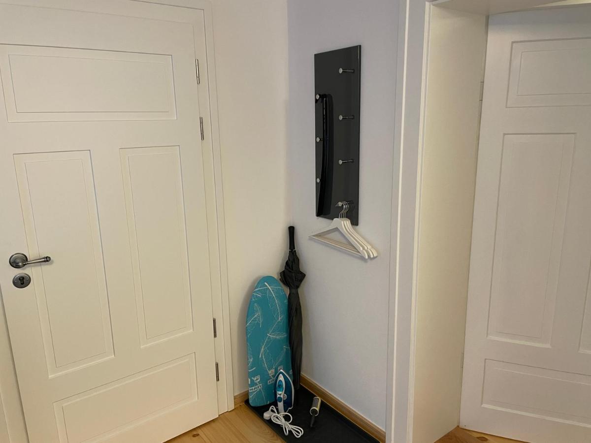 Voh Studio Mitten In Vohenstrauss, Smart-Tv, Parkplatz Esterno foto