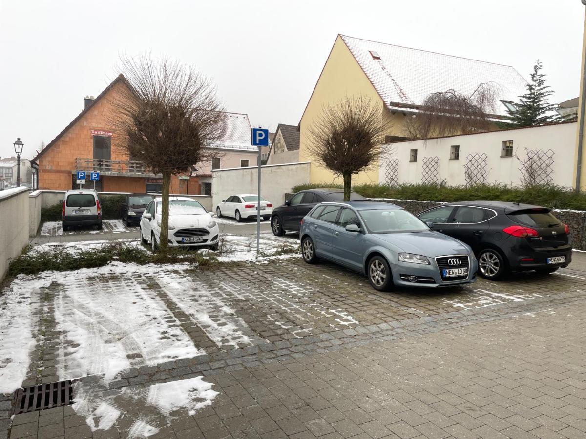 Voh Studio Mitten In Vohenstrauss, Smart-Tv, Parkplatz Esterno foto