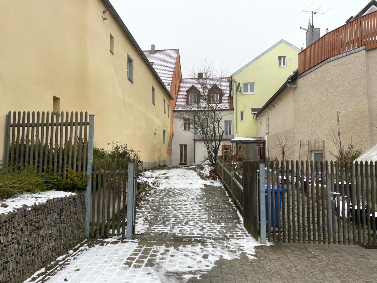 Voh Studio Mitten In Vohenstrauss, Smart-Tv, Parkplatz Esterno foto